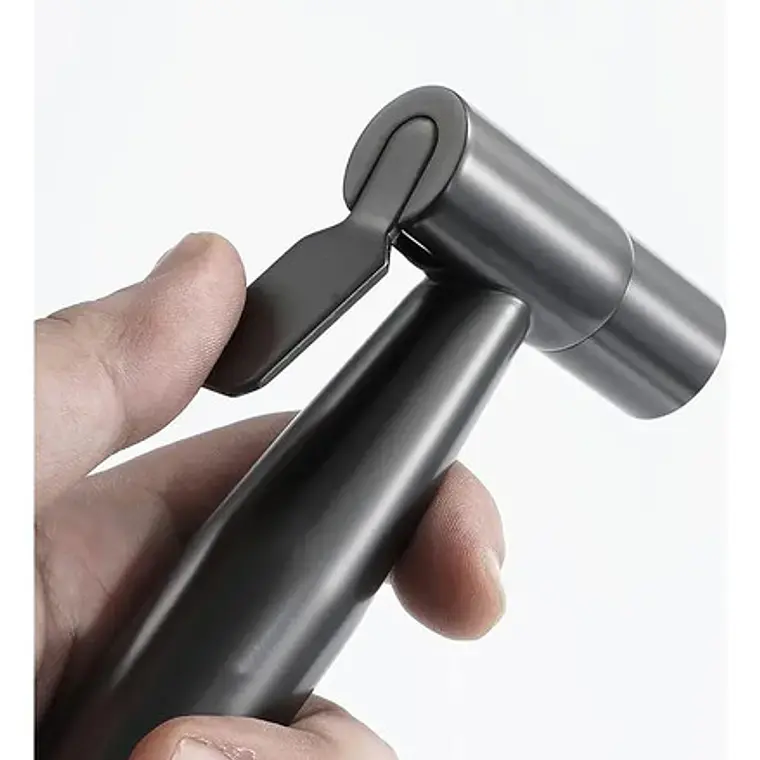 Ducha Bide Sanitario Gris Grafito Acero Inoxidable 5