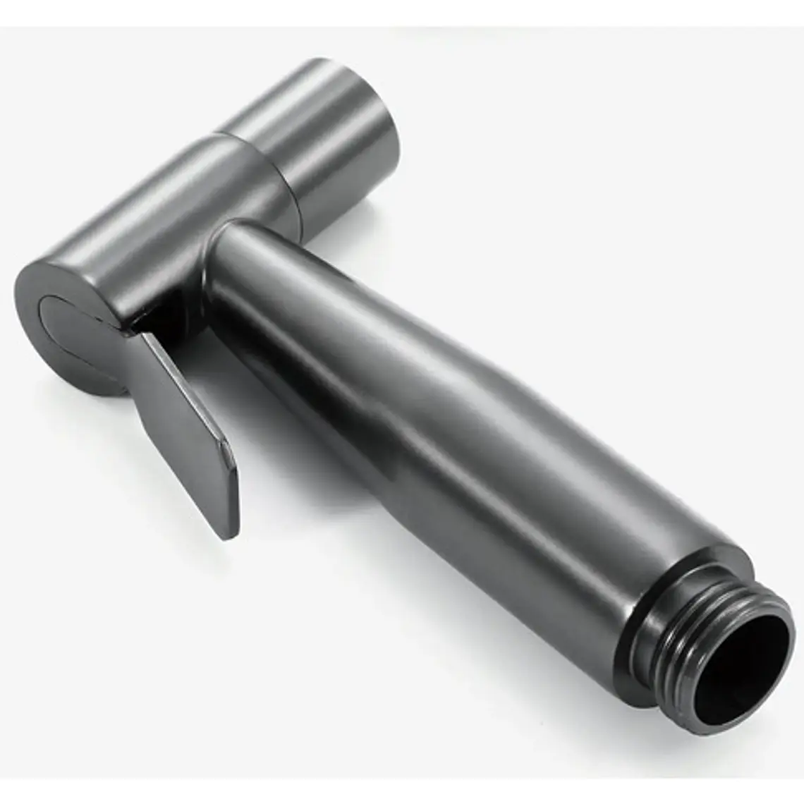 Ducha Bide Sanitario Gris Grafito Acero Inoxidable 7
