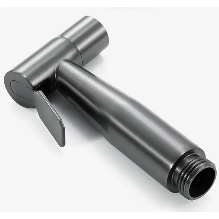 Ducha Bide Sanitario Gris Grafito Acero Inoxidable 7