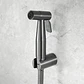 Ducha Bide Sanitario Gris Grafito Acero Inoxidable - Miniatura 8