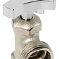 Llave Lavadora Satinada Metálica - Miniatura 3