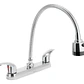 Llave Mezclador Lavaplatos Flexible 8 Pulgadas Plateado - Miniatura 1