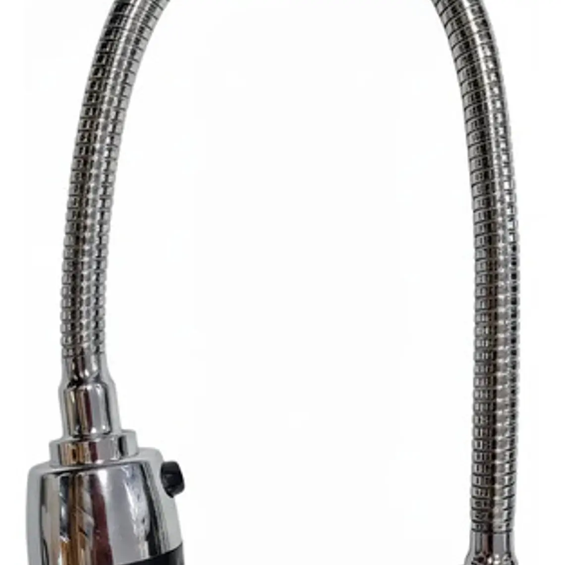 Llave Mezclador Lavaplatos Flexible 8 Pulgadas Plateado 4