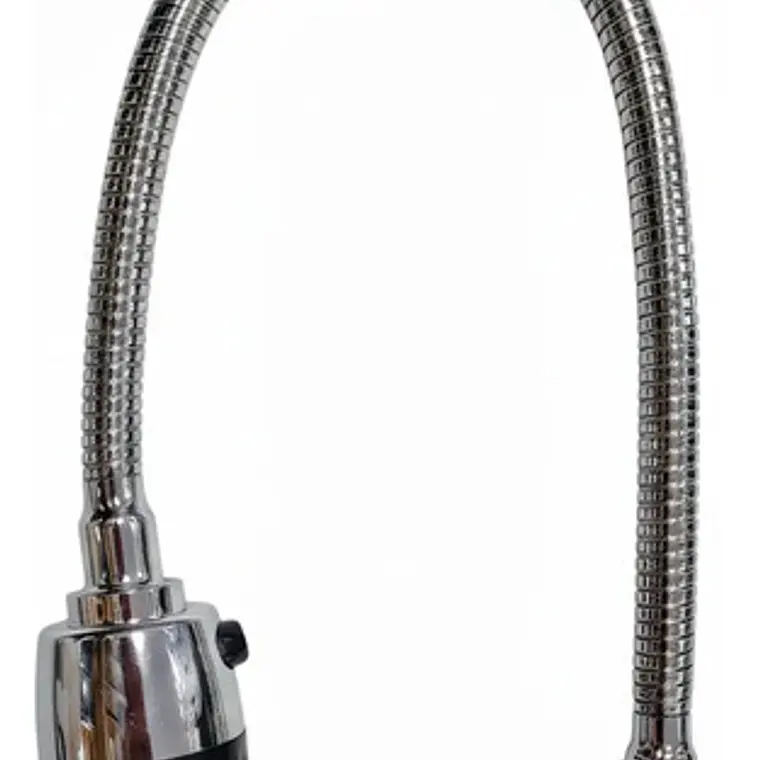 Llave Mezclador Lavaplatos Flexible 8 Pulgadas Plateado 4