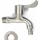 Llave Jardín Terminal Acero Inox Satinada - Miniatura 1