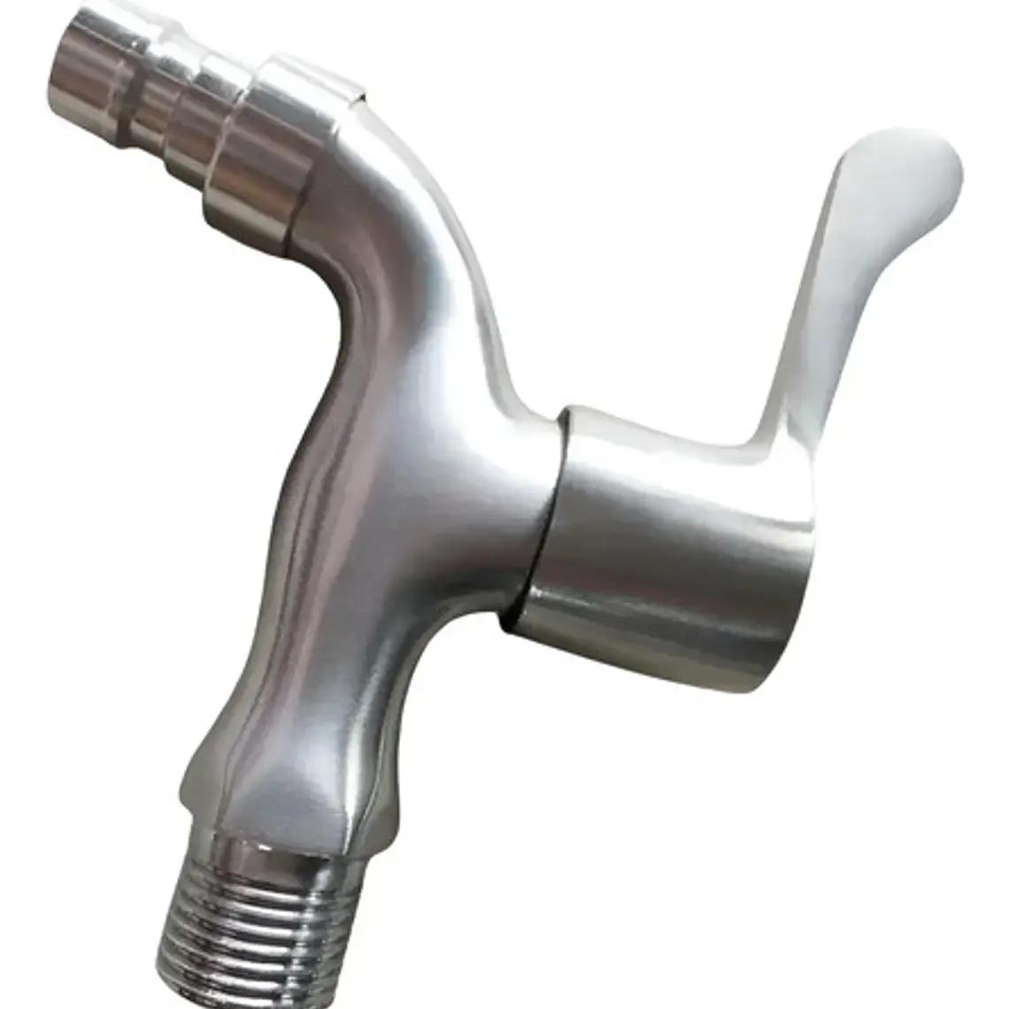 Llave Jardín Terminal Acero Inox Satinada 3