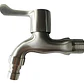 Llave Jardín Terminal Acero Inox Satinada - Miniatura 4