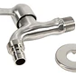 Llave Jardín Terminal Acero Inox Satinada - Miniatura 5
