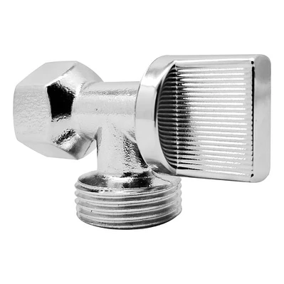 Llave Lavadora Cromada Metálica