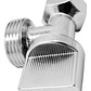 Llave Lavadora Cromada Metálica - Miniatura 3