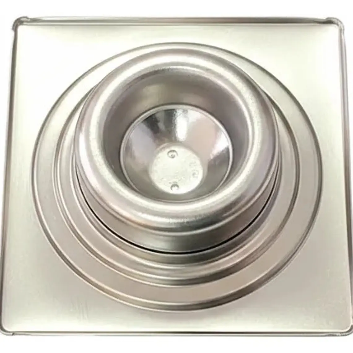 Rejilla Piso 8x8cm En Acero Inoxidable 3