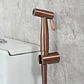 Ducha Bide Sanitario Gris Grafito Acero Inoxidable - Miniatura 2