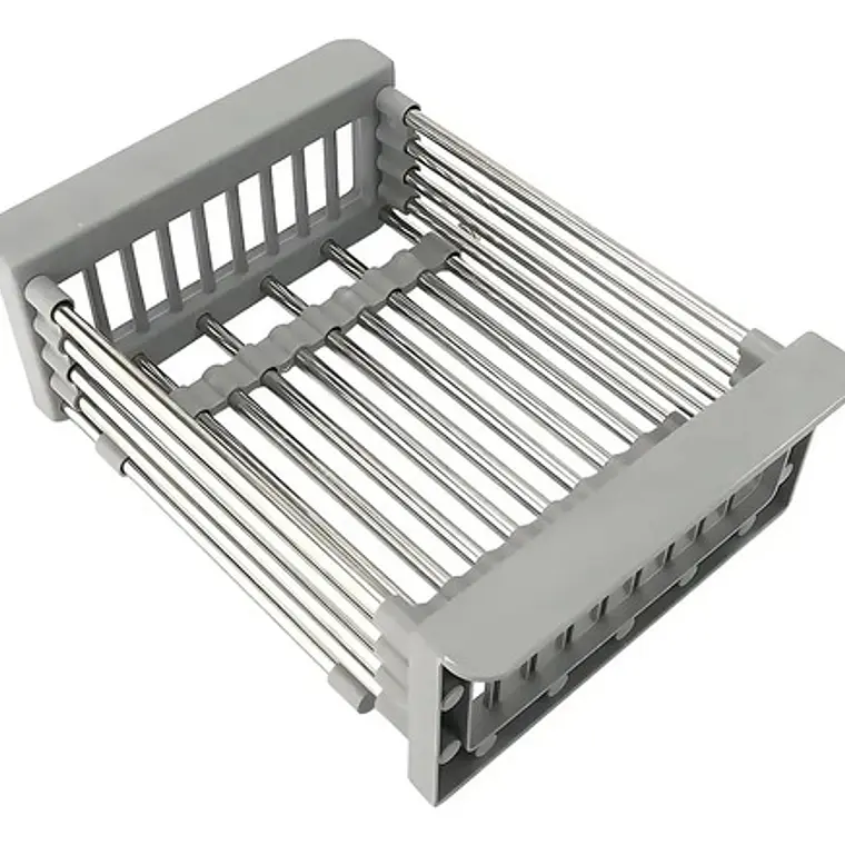 Secador Escurridor De Loza Frutas Verduras Plegable 1