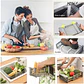 Secador Escurridor De Loza Frutas Verduras Plegable - Miniatura 6