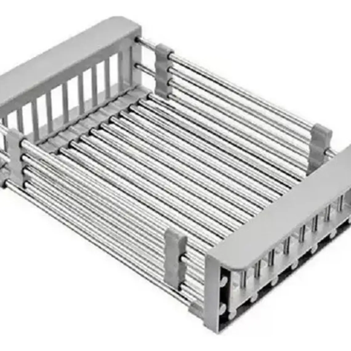Secador Escurridor De Loza Frutas Verduras Plegable 9
