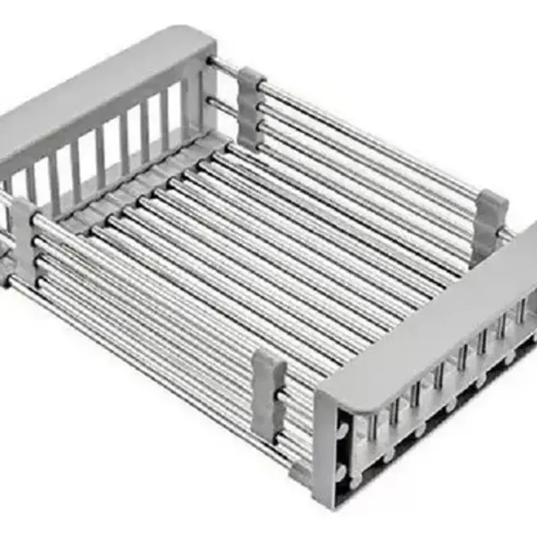 Secador Escurridor De Loza Frutas Verduras Plegable 9