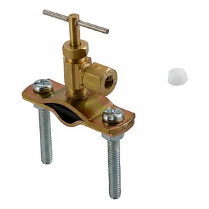 Llave Galapago Nevera O Filtro Agua Metálica