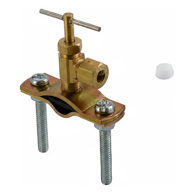 Llave Galapago Nevera O Filtro Agua Metálica