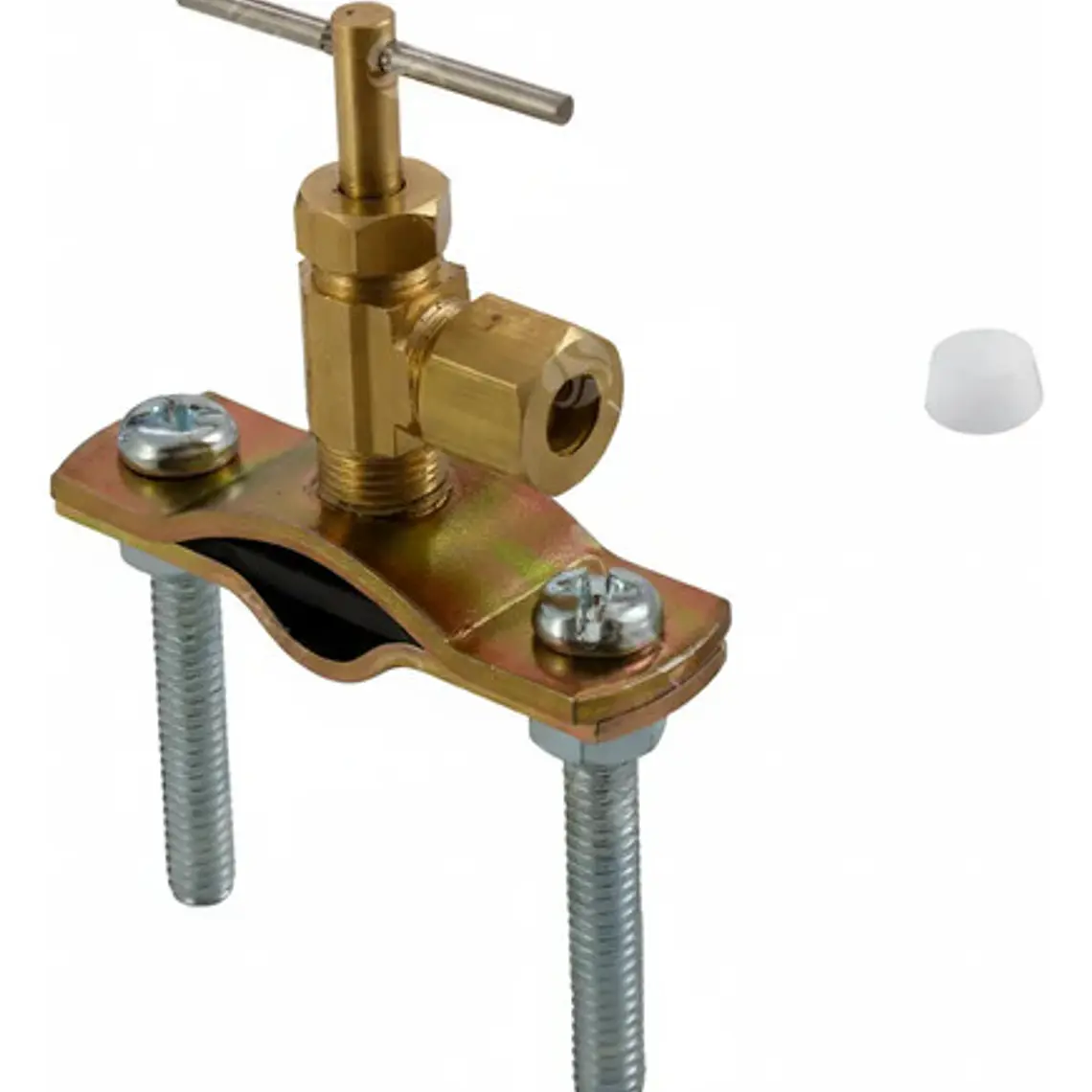 Llave Galapago Nevera O Filtro Agua Metálica 1