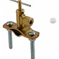 Llave Galapago Nevera O Filtro Agua Metálica - Miniatura 1