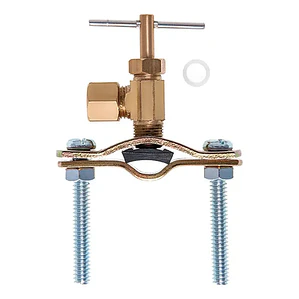 Llave Galapago Nevera O Filtro Agua Metálica