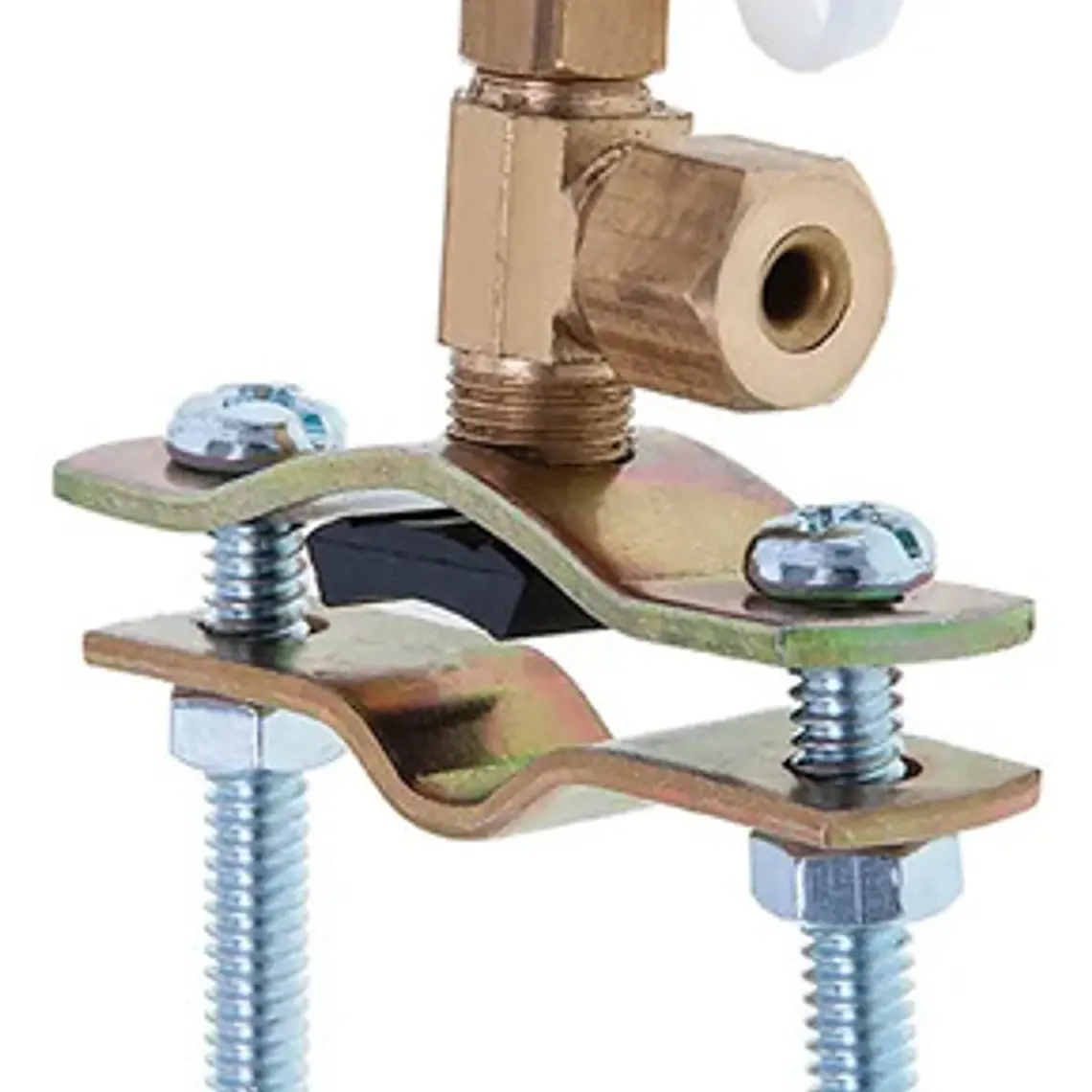 Llave Galapago Nevera O Filtro Agua Metálica 3