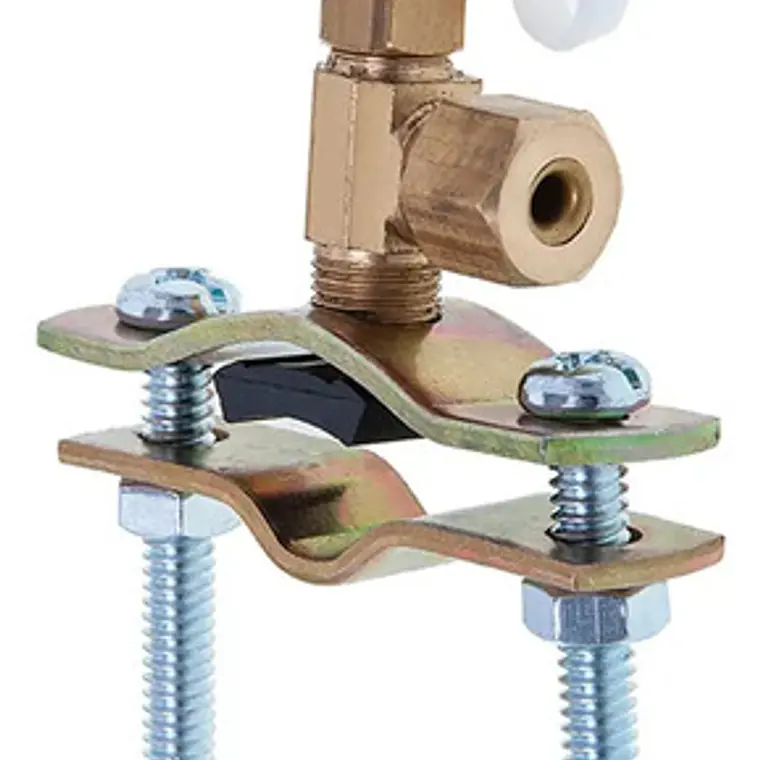 Llave Galapago Nevera O Filtro Agua Metálica 3