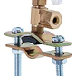 Llave Galapago Nevera O Filtro Agua Metálica - Miniatura 3