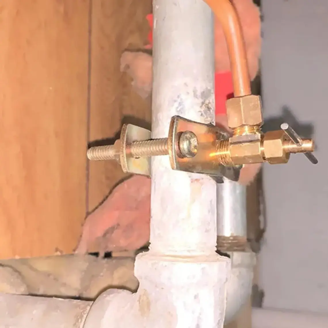 Llave Galapago Nevera O Filtro Agua Metálica 5