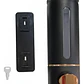 Dispensador De Jabón Liquido Plástico Negro Con Oro Rosa - Miniatura 2