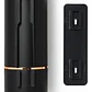 Dispensador De Jabón Liquido Plástico Negro Con Oro Rosa - Miniatura 6
