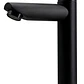 Llave Lavamanos Baja Recta Agua Fría Negro Mate - Miniatura 9