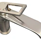 Llave Grifo Lavamanos Bajo Níquel Monocontrol Alta Gama - Miniatura 1