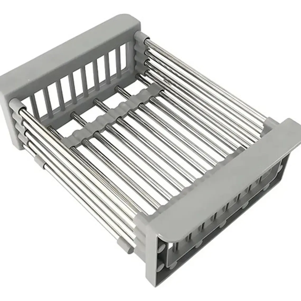 Secador Escurridor De Loza Frutas Verduras Plegable 1