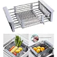 Secador Escurridor De Loza Frutas Verduras Plegable - Miniatura 10