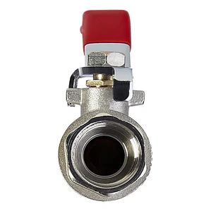 Válvula De Bola 1/2 Pulgada Agua Alto Tráfico