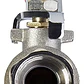Válvula De Bola 1/2 Pulgada Agua Alto Tráfico - Miniatura 2