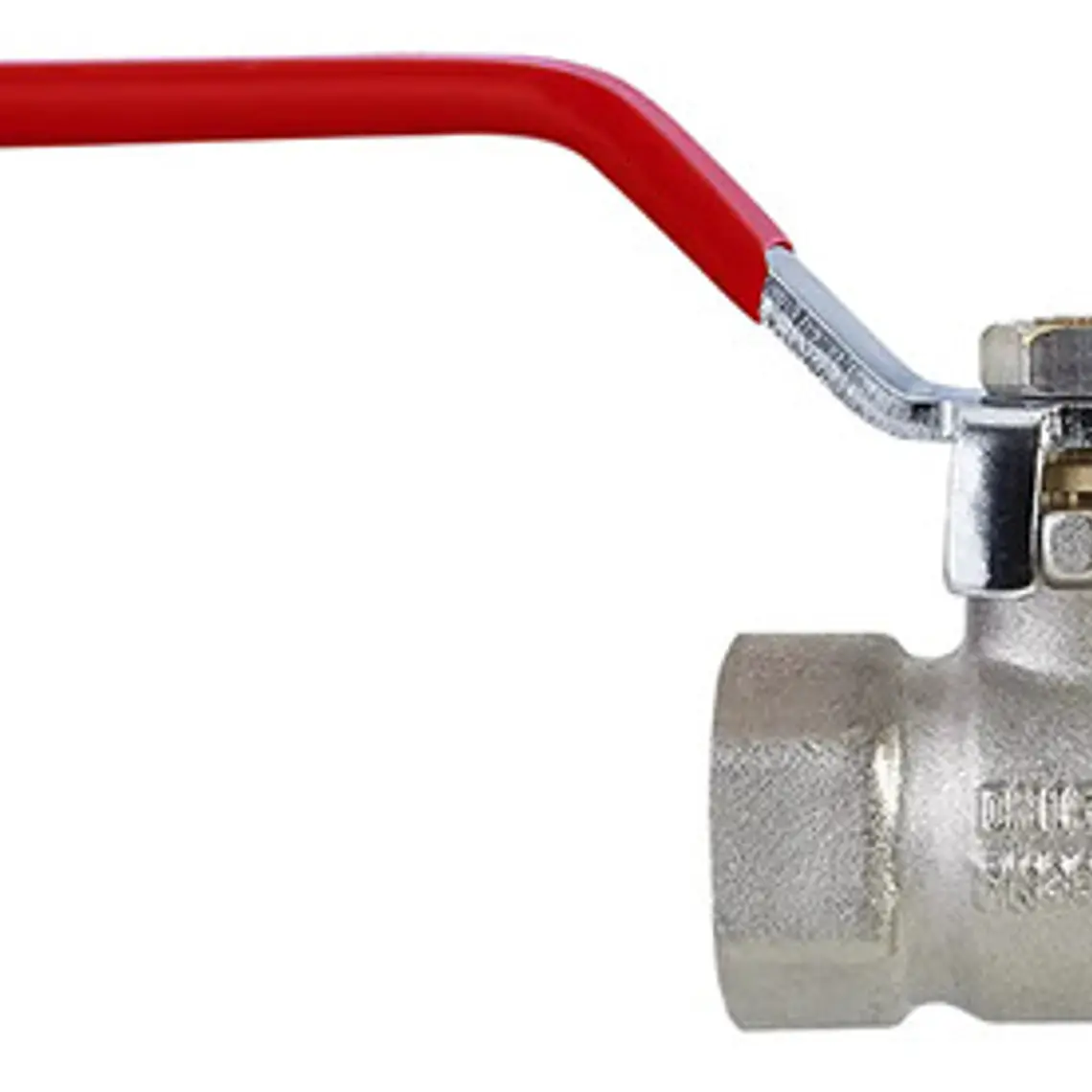 Válvula De Bola 1/2 Pulgada Agua Alto Tráfico 3