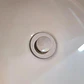 Desague Push Lavamanos Plástico Borde En Acero - Miniatura 4