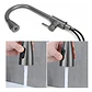 Llave Grifo Lavaplatos Monocontrol Extraíble Acero Inox - Miniatura 4