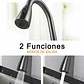 Llave Grifo Lavaplatos Monocontrol Extraíble Acero Inox - Miniatura 7
