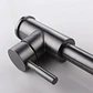 Llave Grifo Lavaplatos Monocontrol Extraíble Acero Inox - Miniatura 9