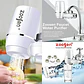 Filtro Purificador De Agua Para Adaptador De Grifo Color Blanco - Miniatura 3