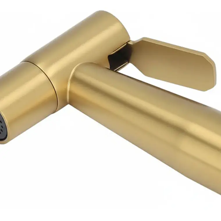 Ducha Bide Sanitario Dorado Mate Acero Inoxidable 5