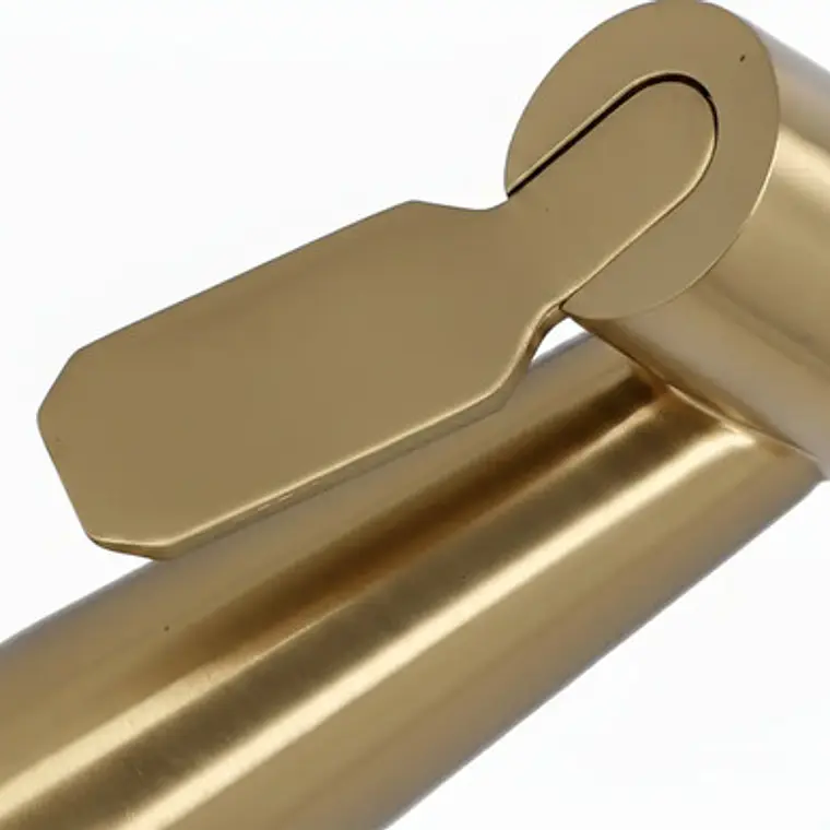 Ducha Bide Sanitario Dorado Mate Acero Inoxidable 7
