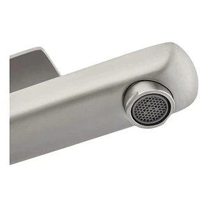Llave Lavamanos Baja Acero Inoxidable