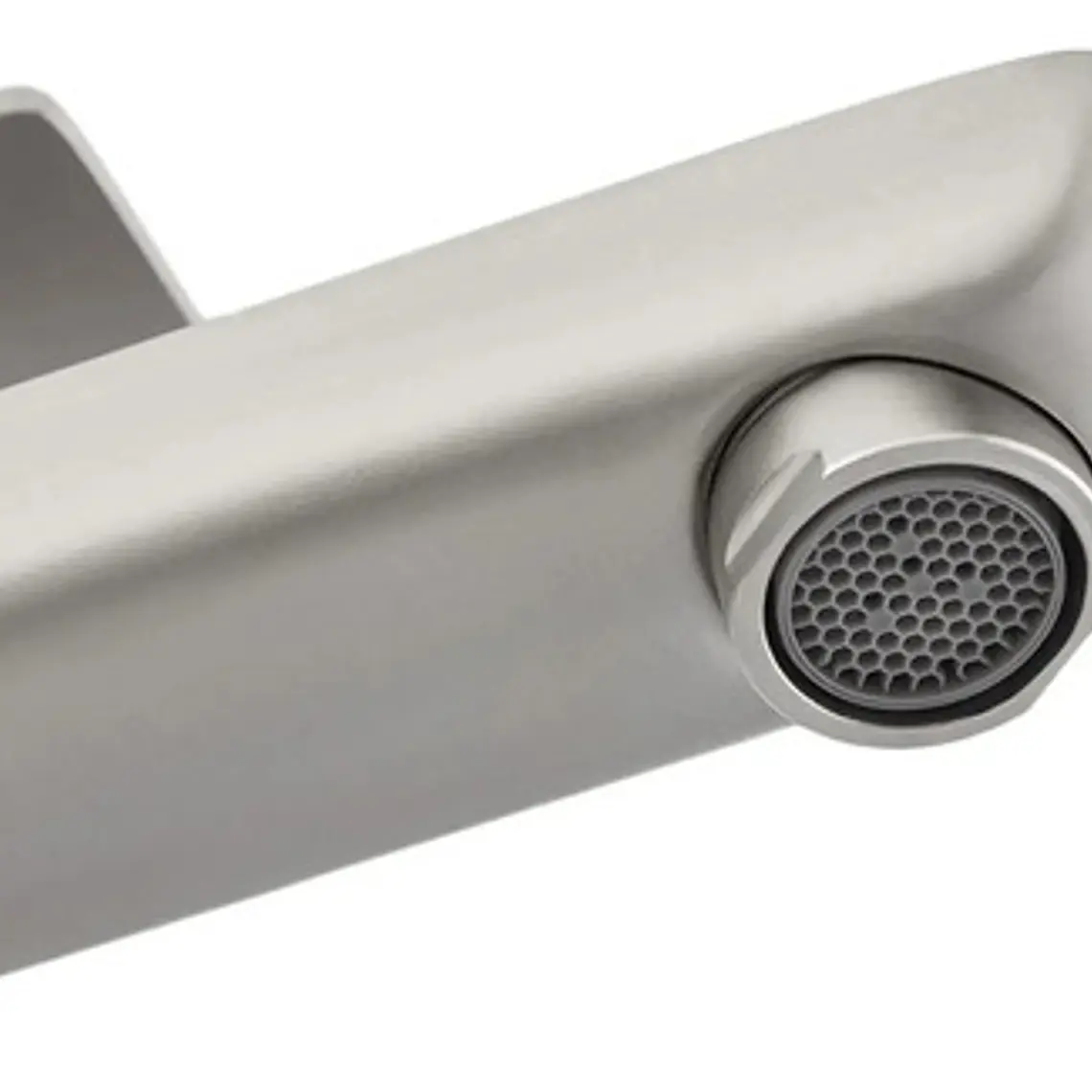 Llave Lavamanos Baja Acero Inoxidable 2