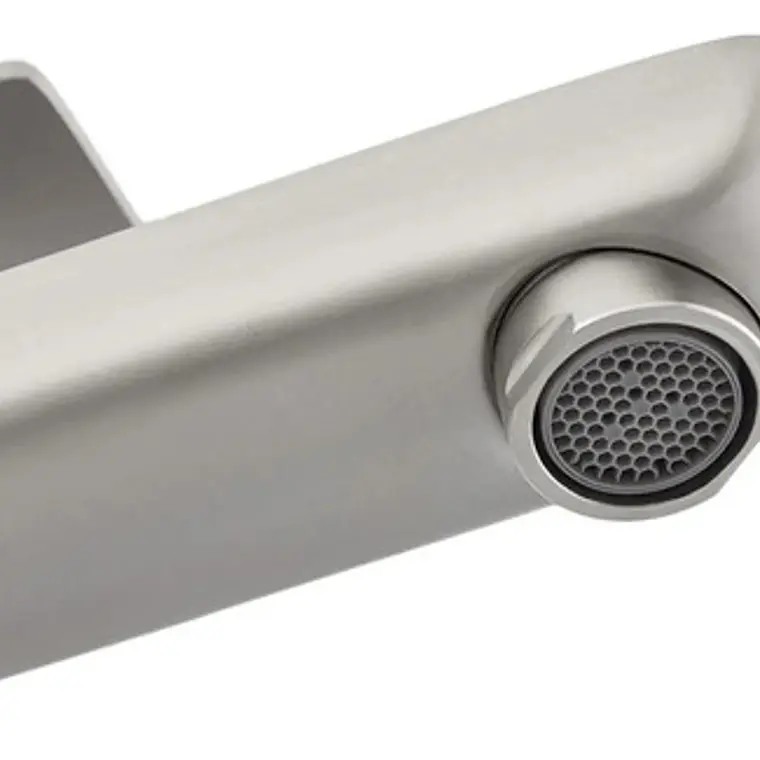 Llave Lavamanos Baja Acero Inoxidable 2