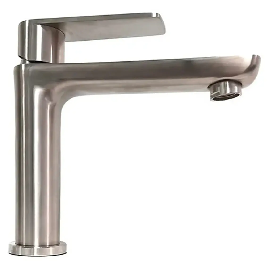Llave Lavamanos Baja Acero Inoxidable 3