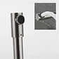 Llave Grifo Lavaplatos Monocontro Escualizable Acero Inox - Miniatura 6